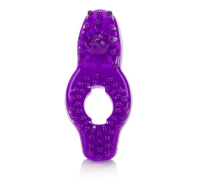 Pierścień-SUPER STRETCH ENHANCER RING PURPLE